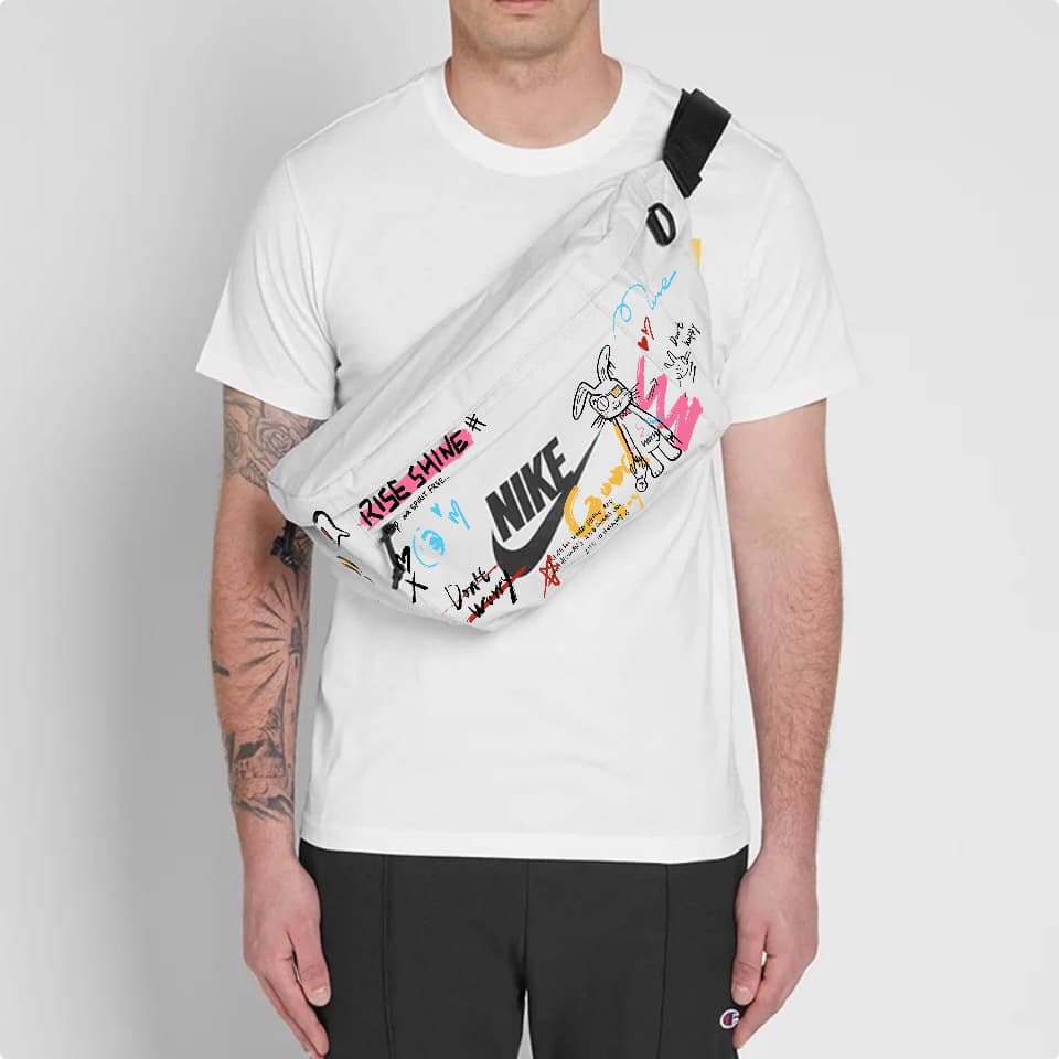 Поясная сумка Nike Custom Bag - изображение 5