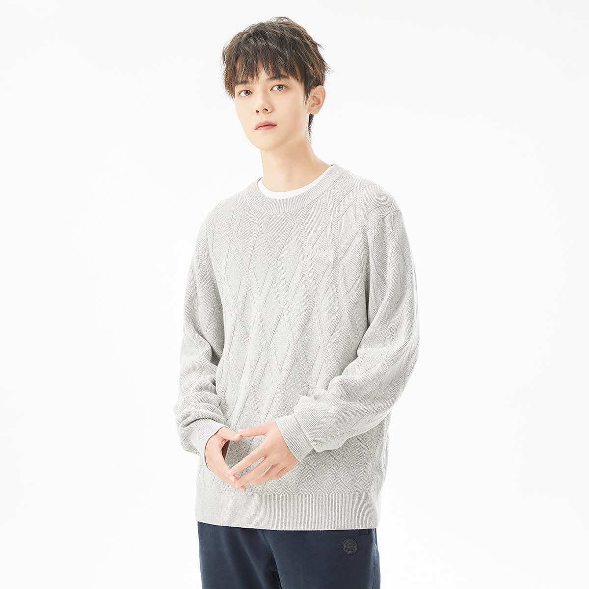Кофта Jeep Urban Casual Свитер Унисекс - изображение 3