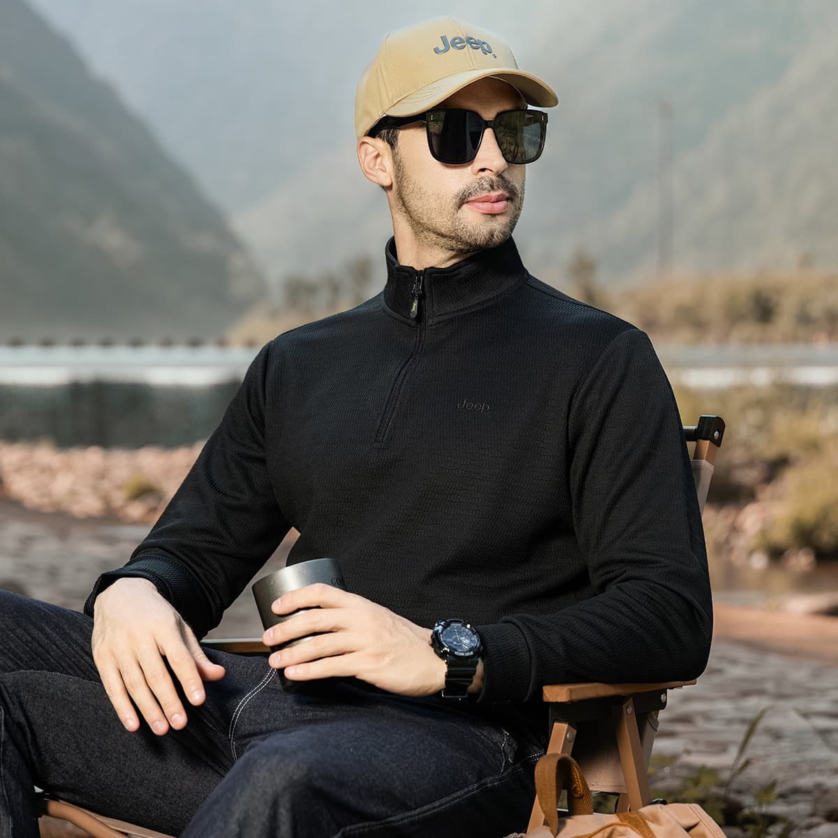Худи Jeep Logo - изображение 4