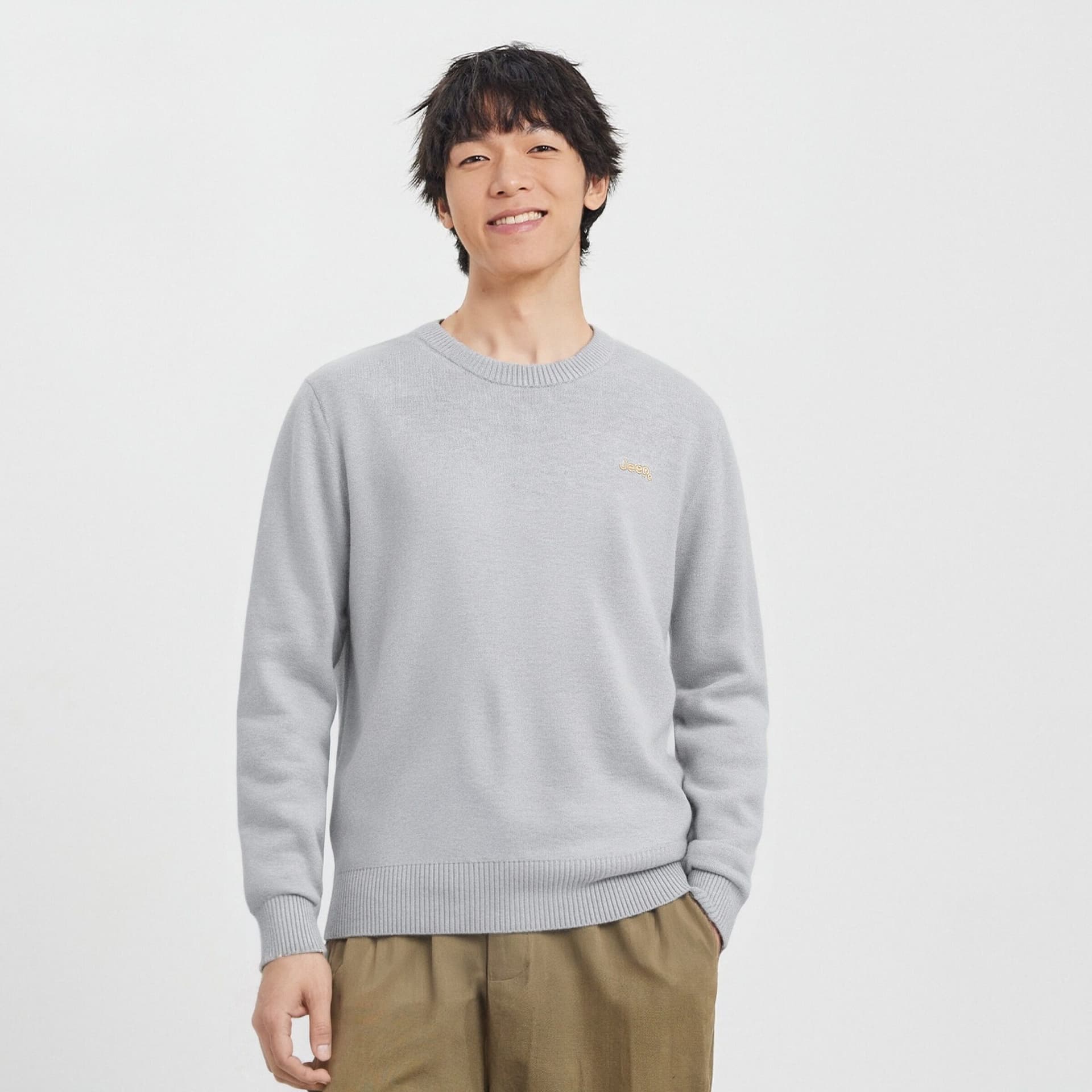 Кофта JEEP Outdoor Casual Свитер Унисекс - изображение 5