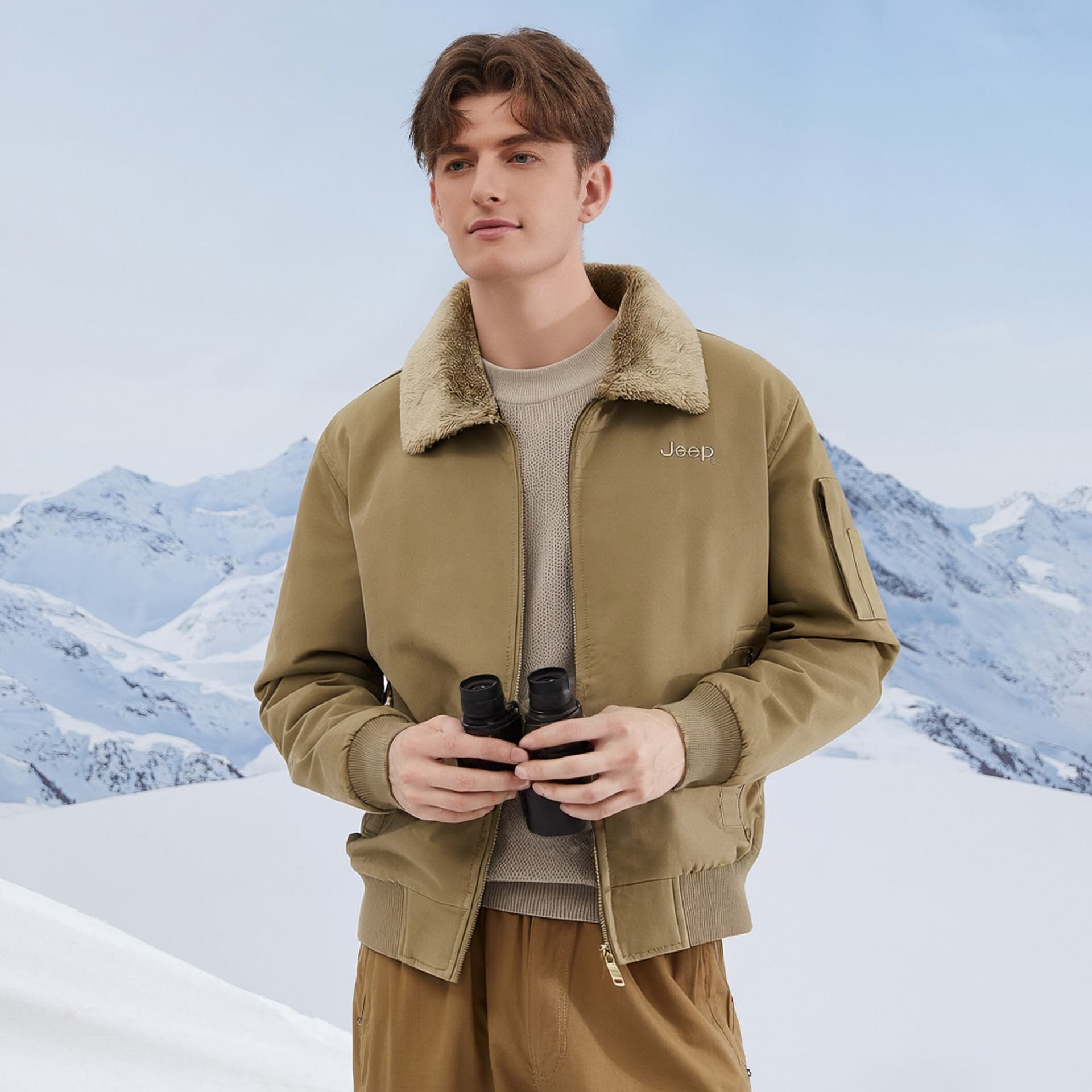Куртка Jeep Outdoor Luxury Collection Куртка Унисекс - изображение 3