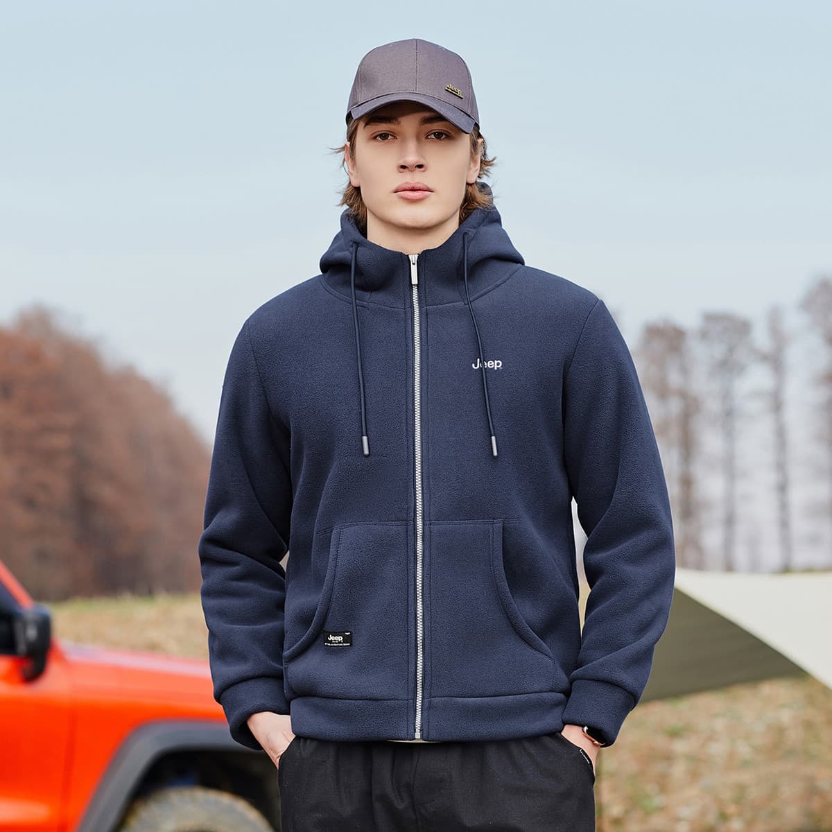 Jeep Luxury Cowboy Collection Комплект из толстовки и брюк Унисекс - изображение 3