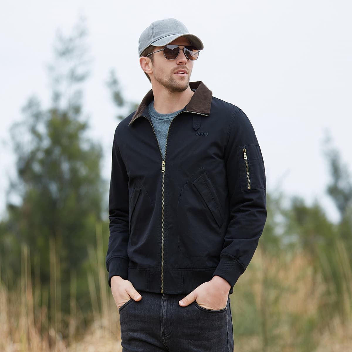 Куртка Jeep Outdoor Lifestyle Мужской Куртки - изображение 4