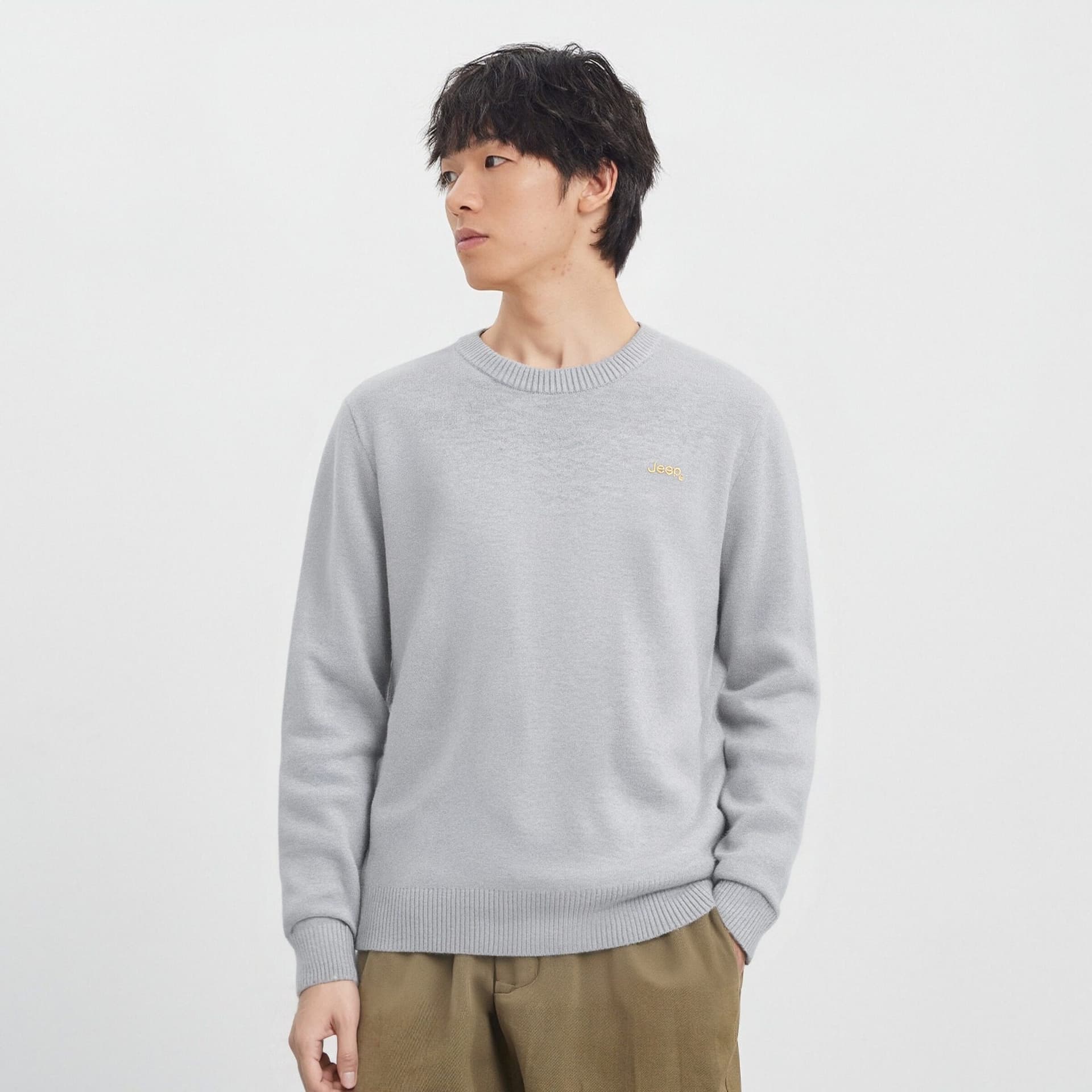 Кофта JEEP Outdoor Casual Свитер Унисекс - изображение 4