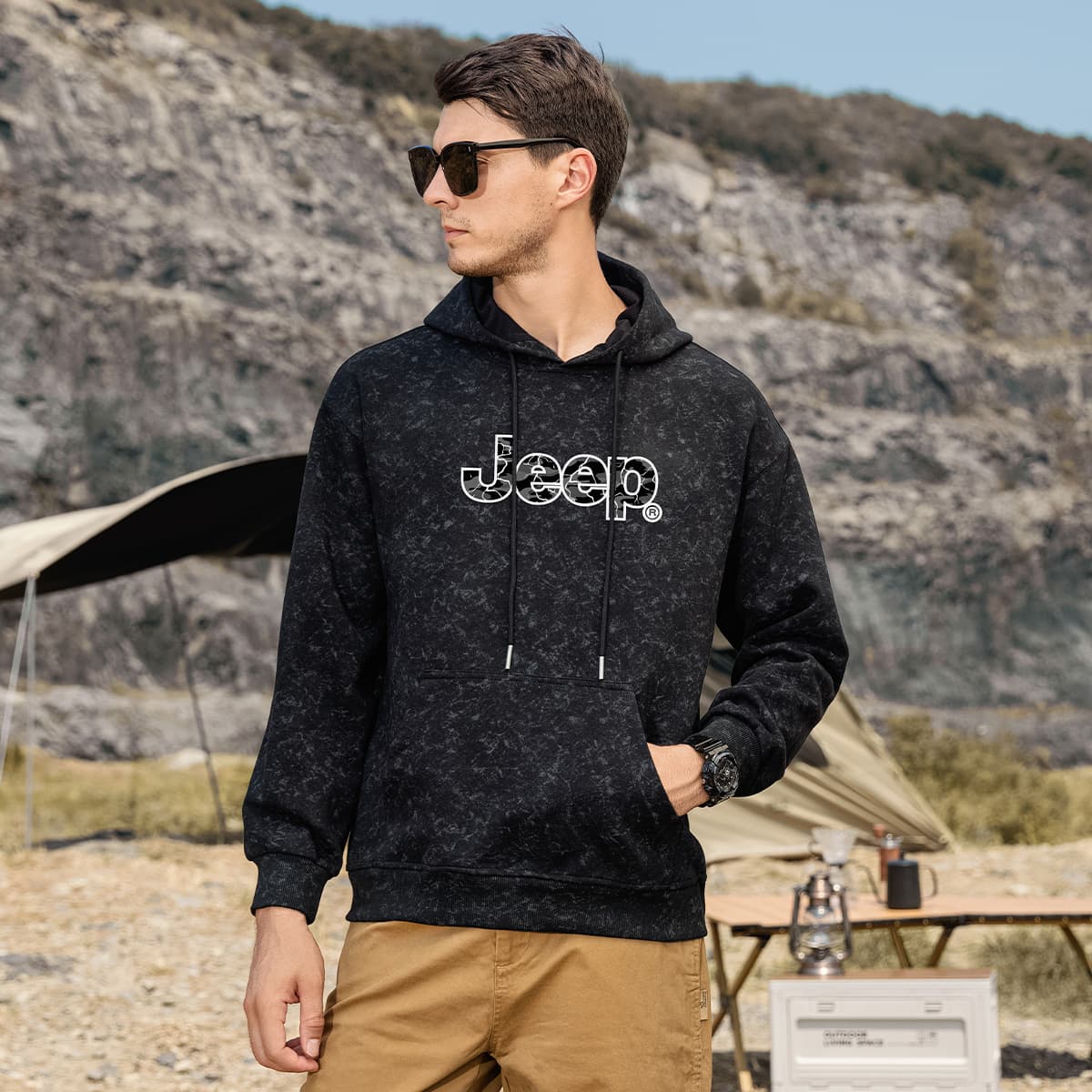 Худи Jeep LOGO - изображение 3