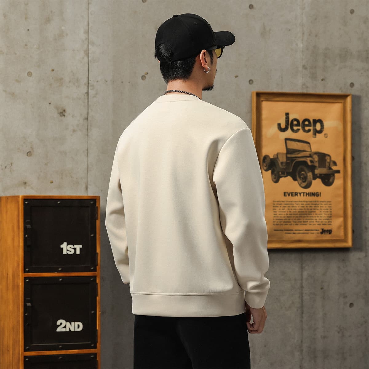Худи Jeep Logo - изображение 4