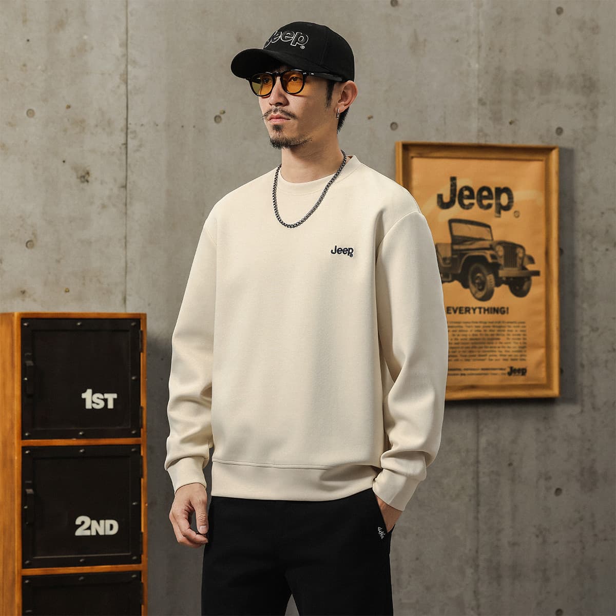 Худи Jeep Logo - изображение 2