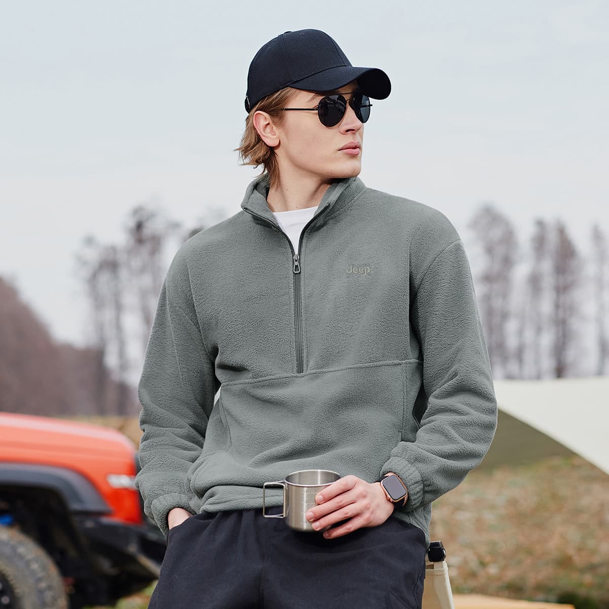 Худи Jeep logo - изображение 5