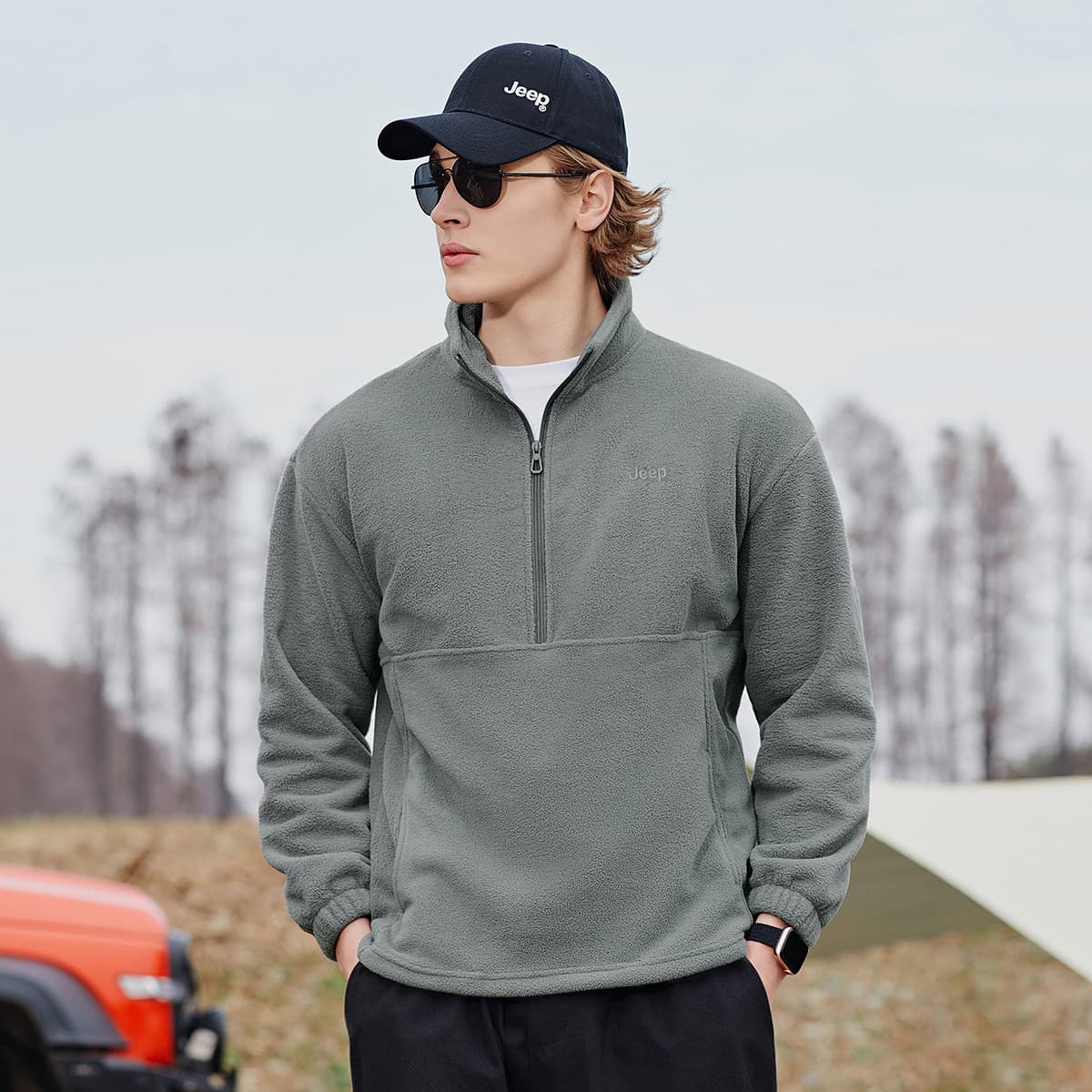 Худи Jeep logo - изображение 3