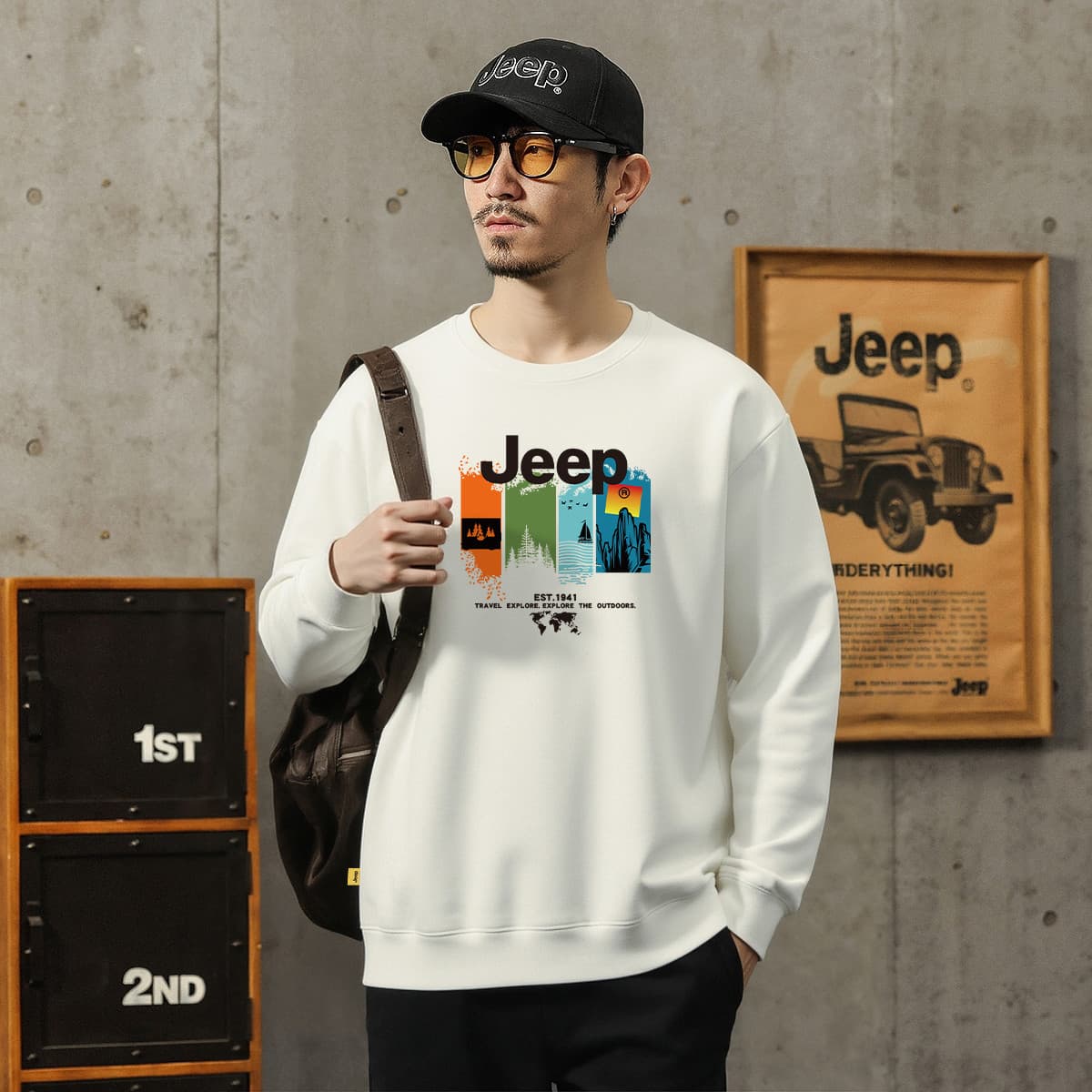 Худи Jeep 350gLogo - изображение 4