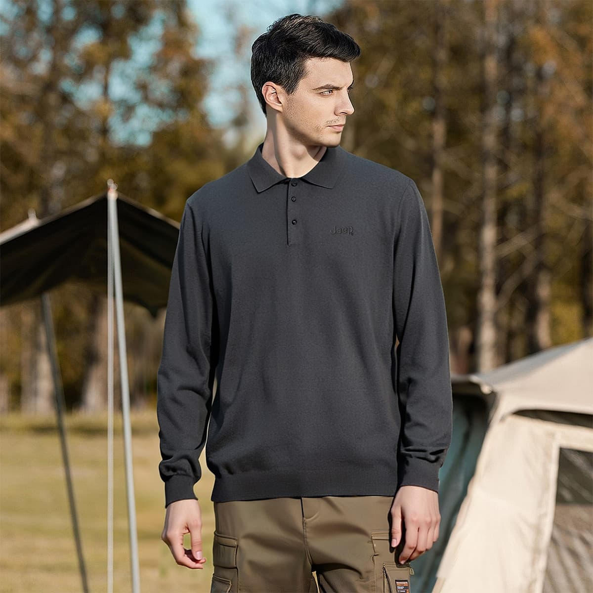 Кофта Jeep Urban Casual Свитер Унисекс - изображение 4
