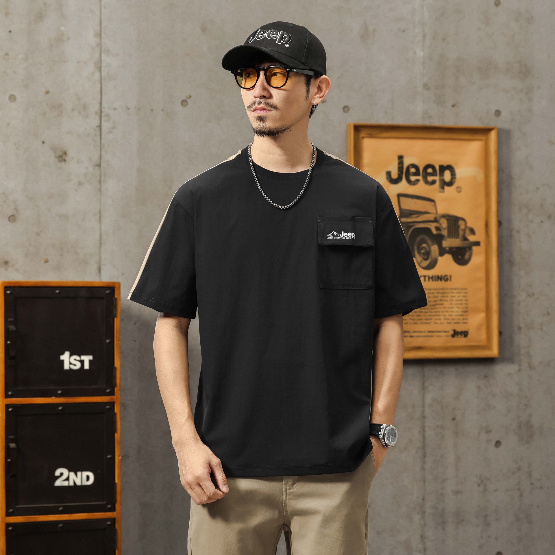 Футболка Jeep lifestyle LogoT - изображение 4