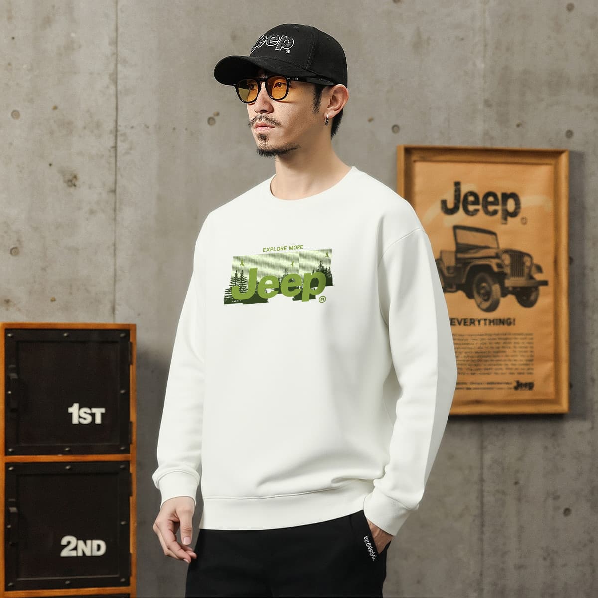 Худи Jeep 350gLogo - изображение 3