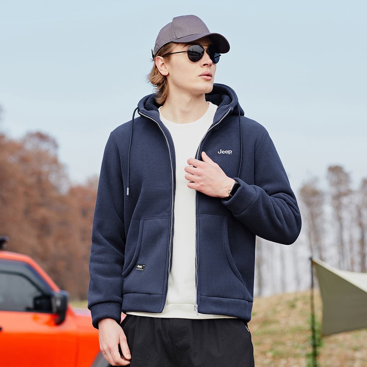 Jeep Luxury Cowboy Collection Комплект из толстовки и брюк Унисекс - изображение 4