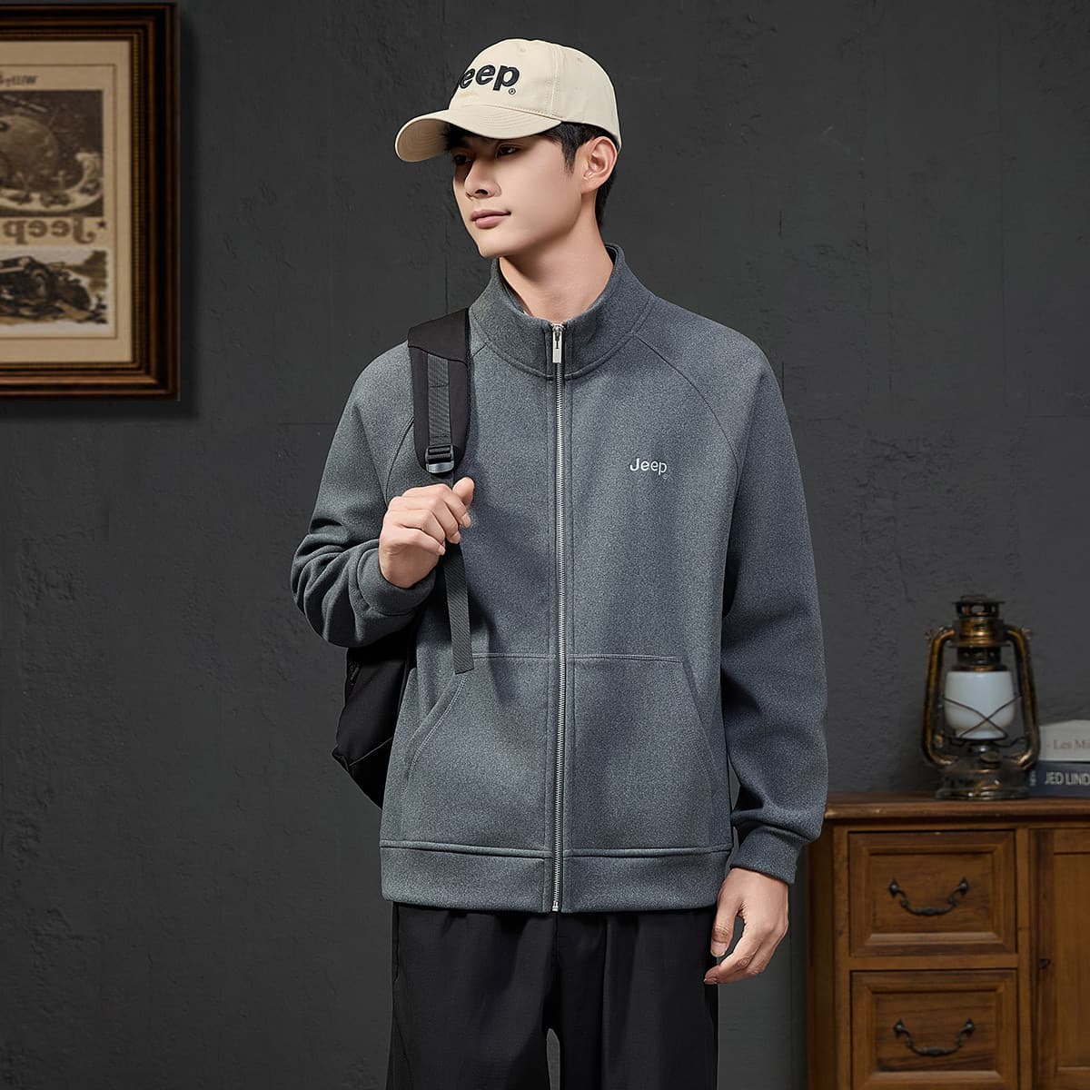 Jeep Luxury Cowboy Collection Толстовка Комплект Унисекс - изображение 4