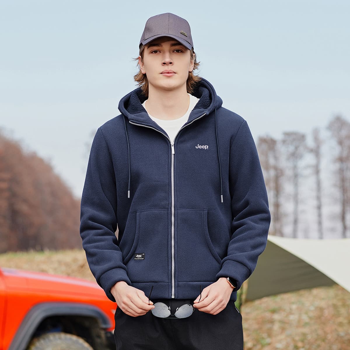 Jeep Luxury Cowboy Collection Комплект из толстовки и брюк Унисекс - изображение 5