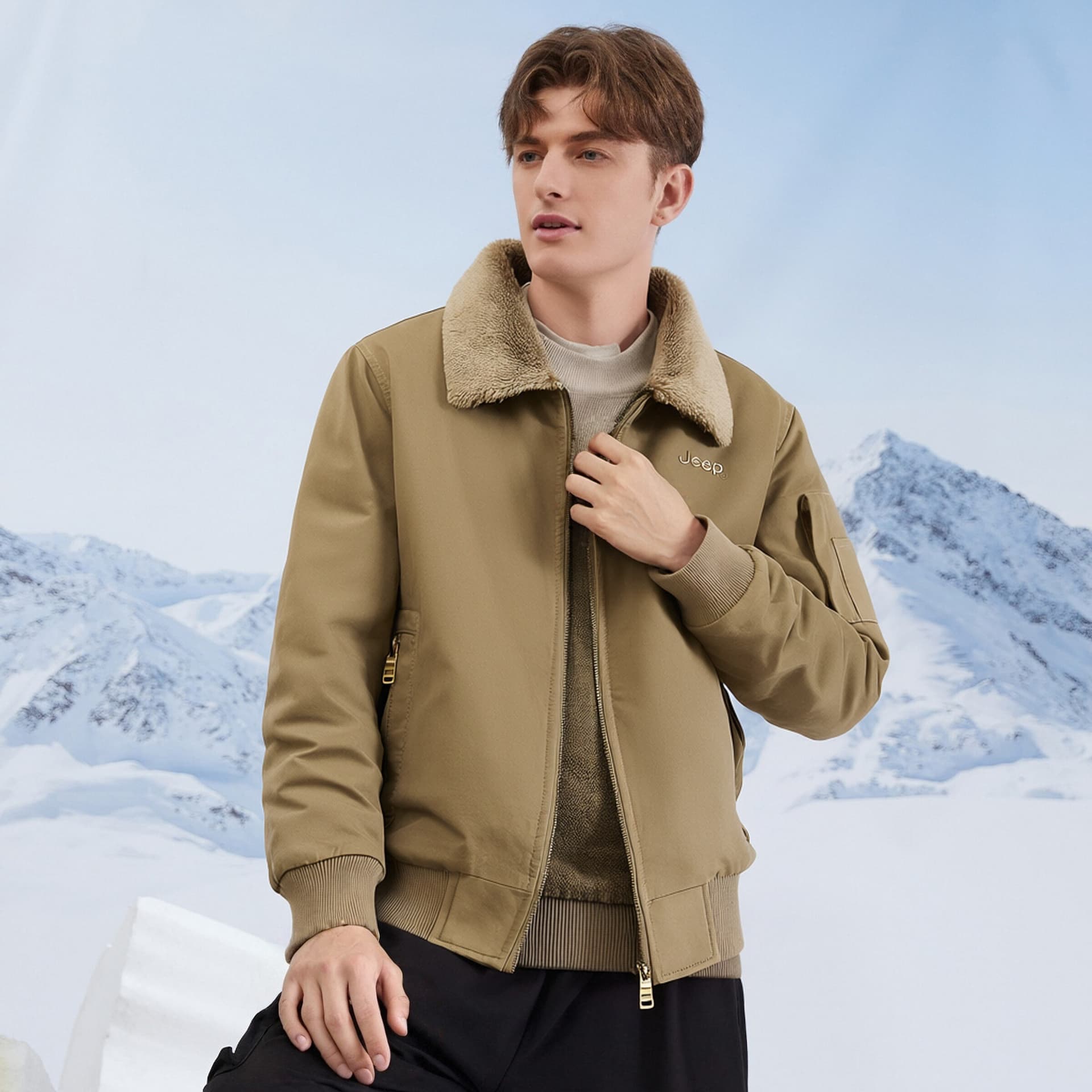 Куртка Jeep Outdoor Luxury Collection Куртка Унисекс - изображение 2