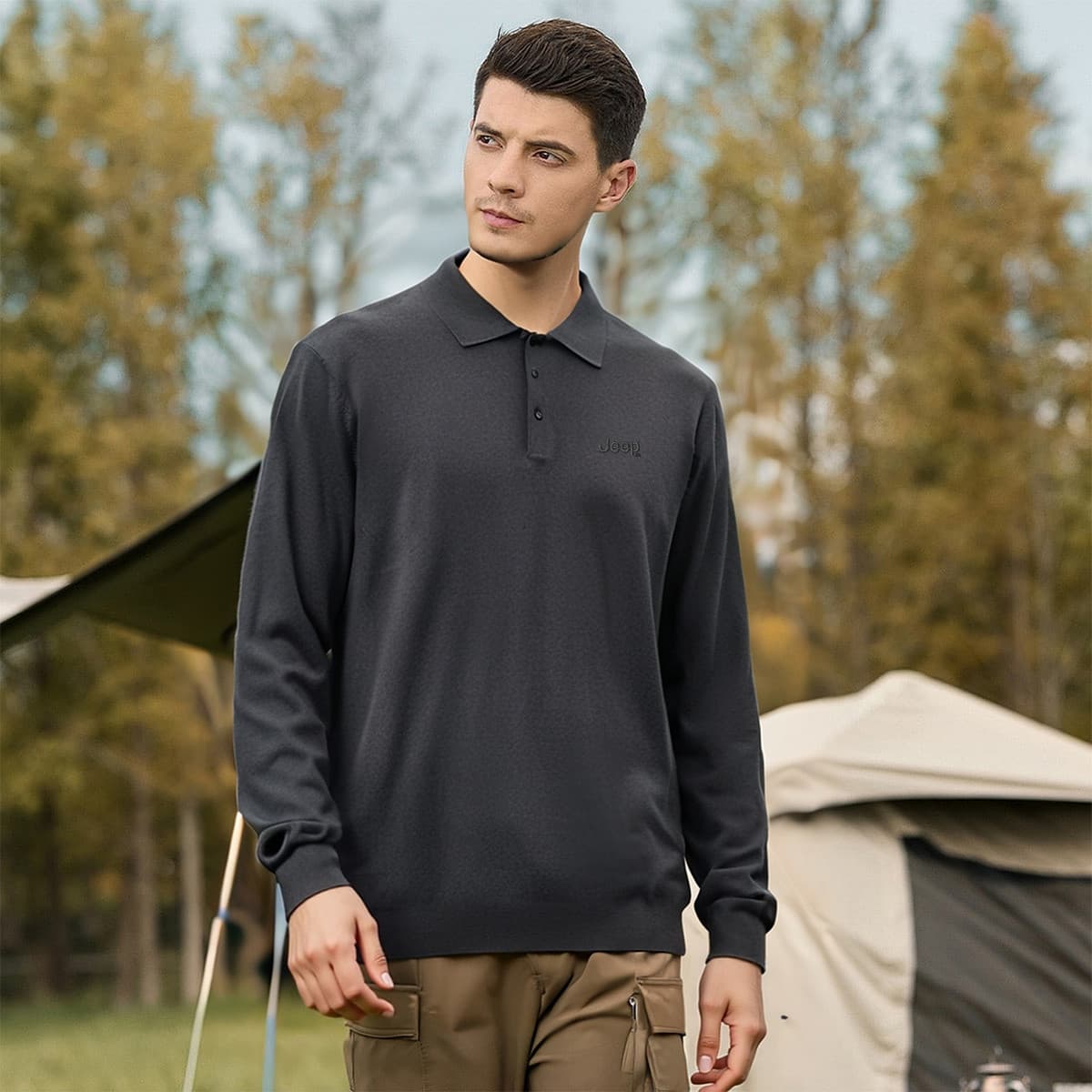 Кофта Jeep Urban Casual Свитер Унисекс - изображение 3