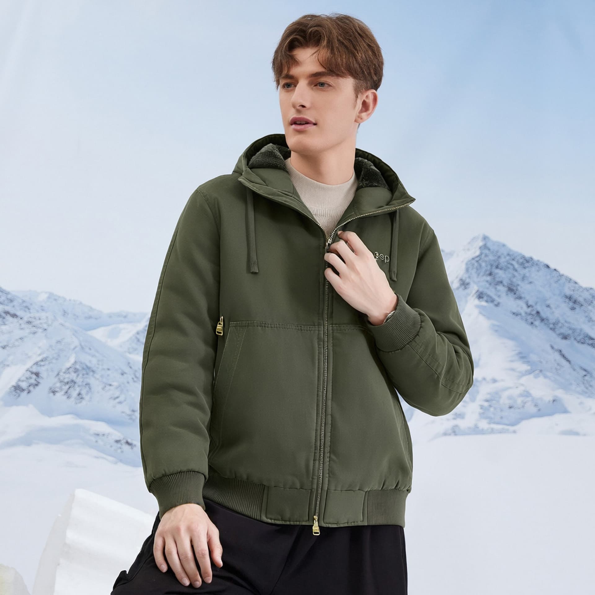 Куртка Jeep Outdoor Luxury Collection Куртка Унисекс - изображение 2