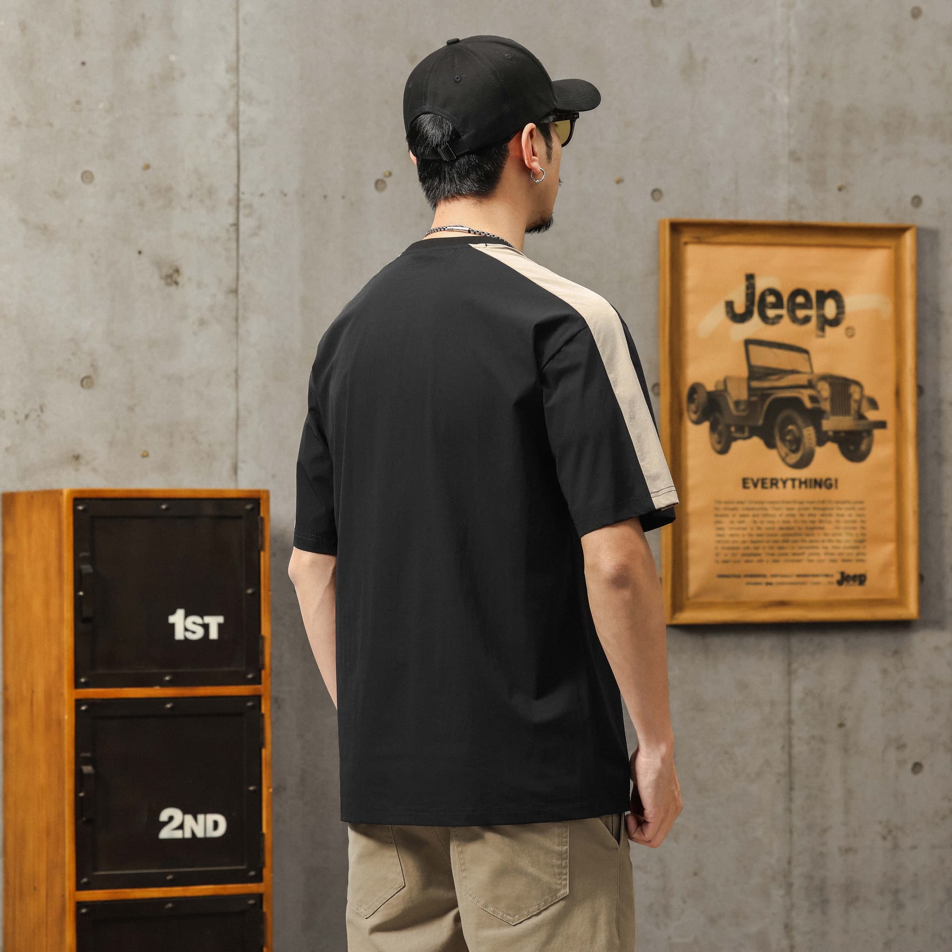Футболка Jeep lifestyle LogoT - изображение 3