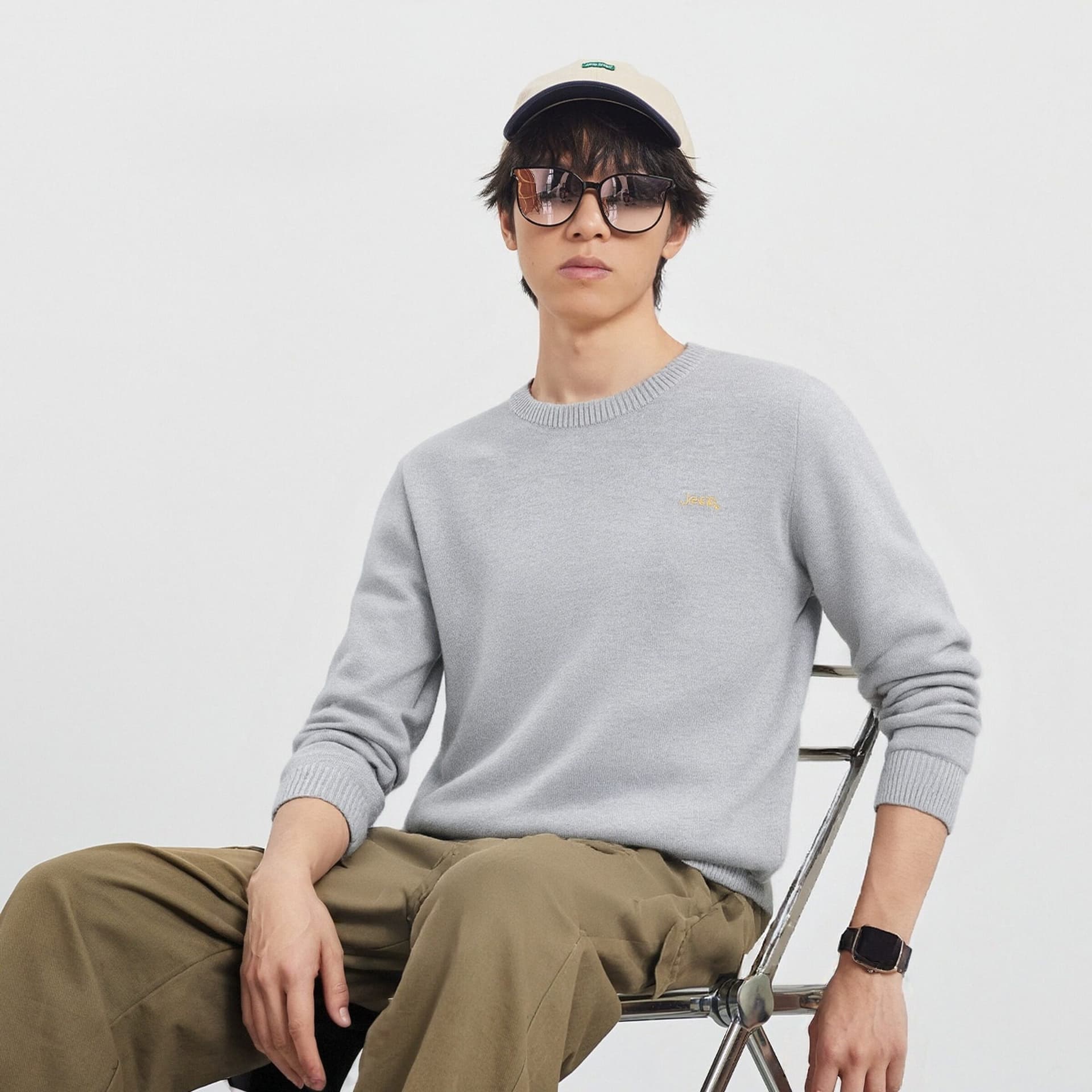 Кофта JEEP Outdoor Casual Свитер Унисекс - изображение 2