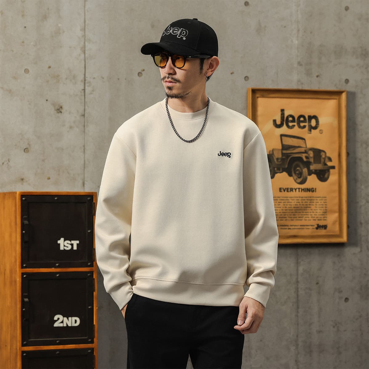 Худи Jeep Logo - изображение 3