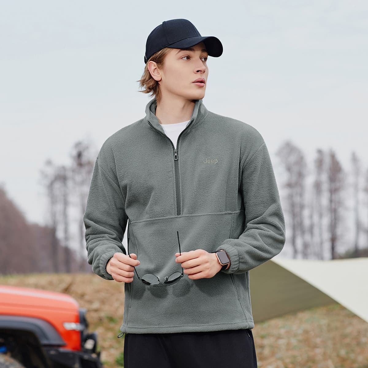 Худи Jeep logo - изображение 6