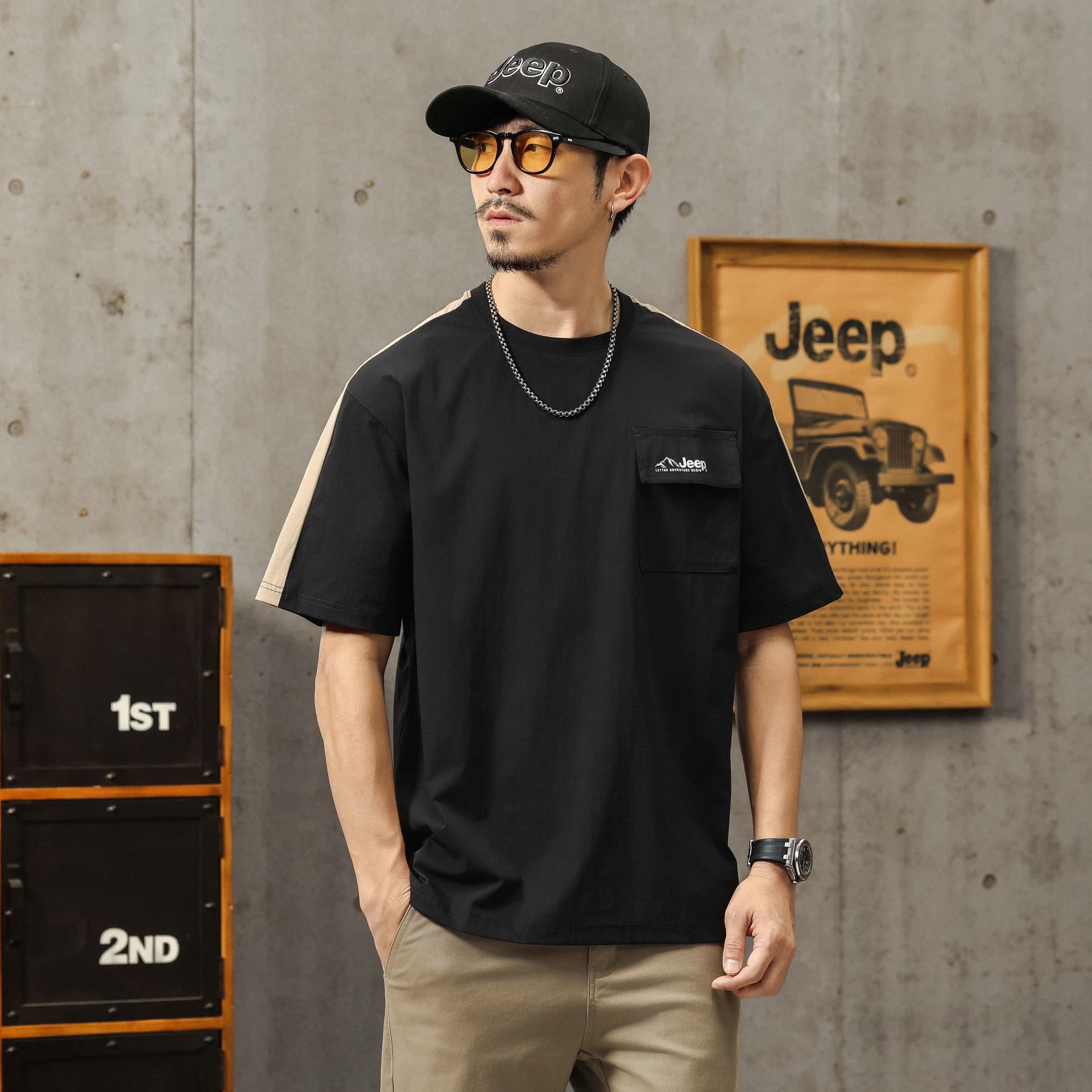 Футболка Jeep lifestyle LogoT - изображение 2