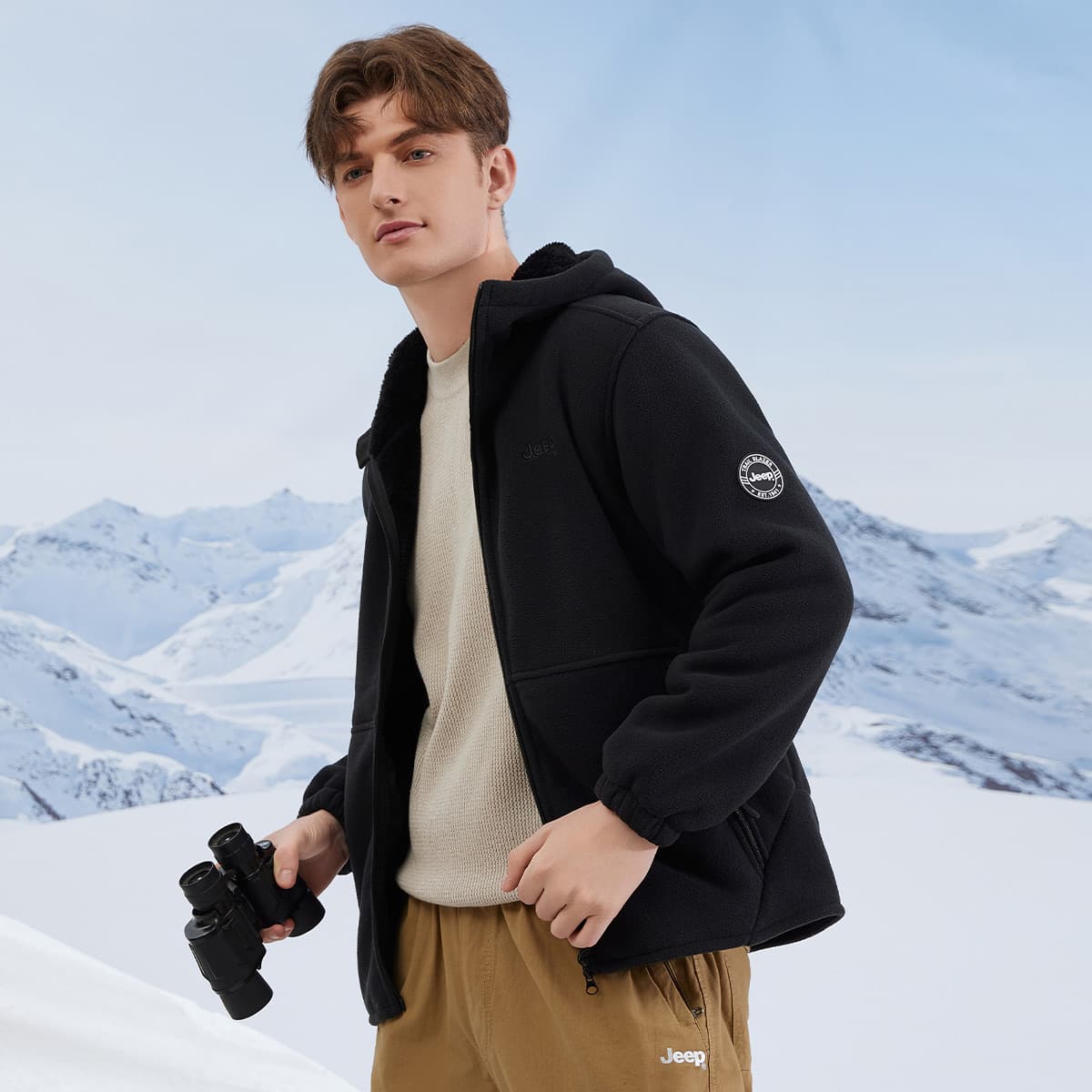 Куртка JEEP Urban Outdoors Куртка Унисекс - изображение 5