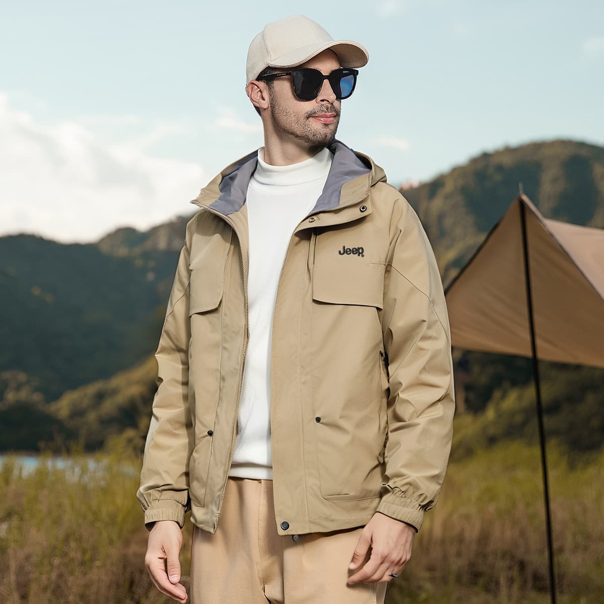 Куртка Jeep Outdoor Lifestyle Куртка Унисекс - изображение 4