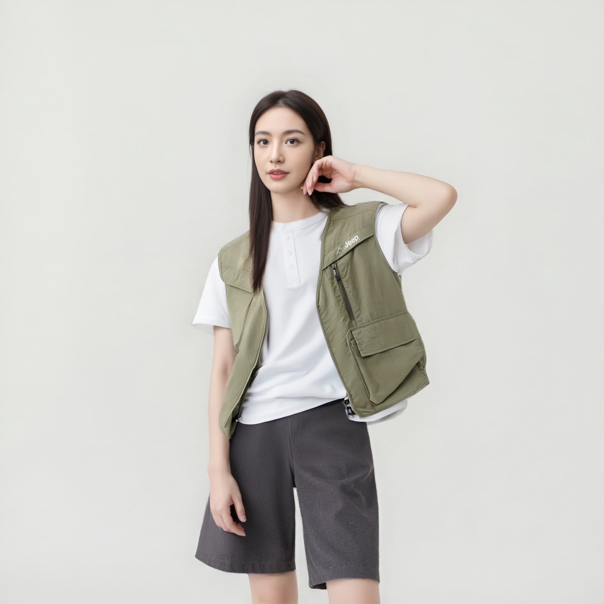 Жилет Jeep Outdoor Luxury Collection Жилет Унисекс - изображение 4
