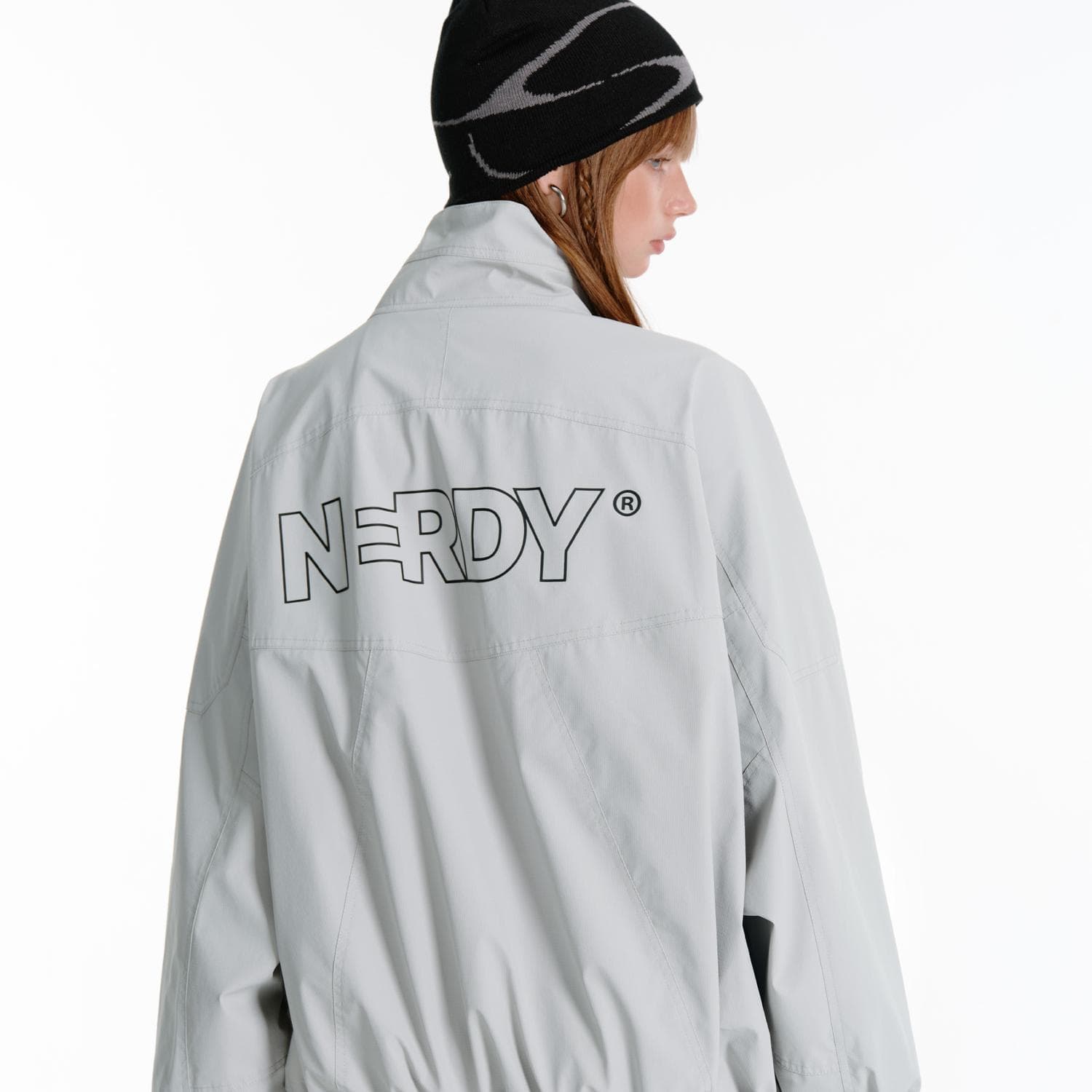 Куртка Nerdy Серый Унисекс Куртки - изображение 4