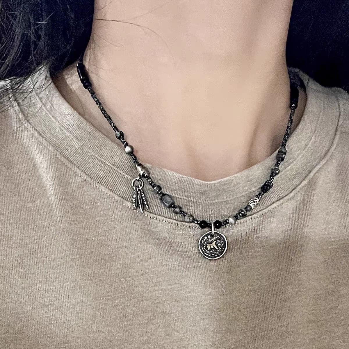 Ожерелье ASTAR HADES Сплав Ожерелье Унисекс - изображение 5