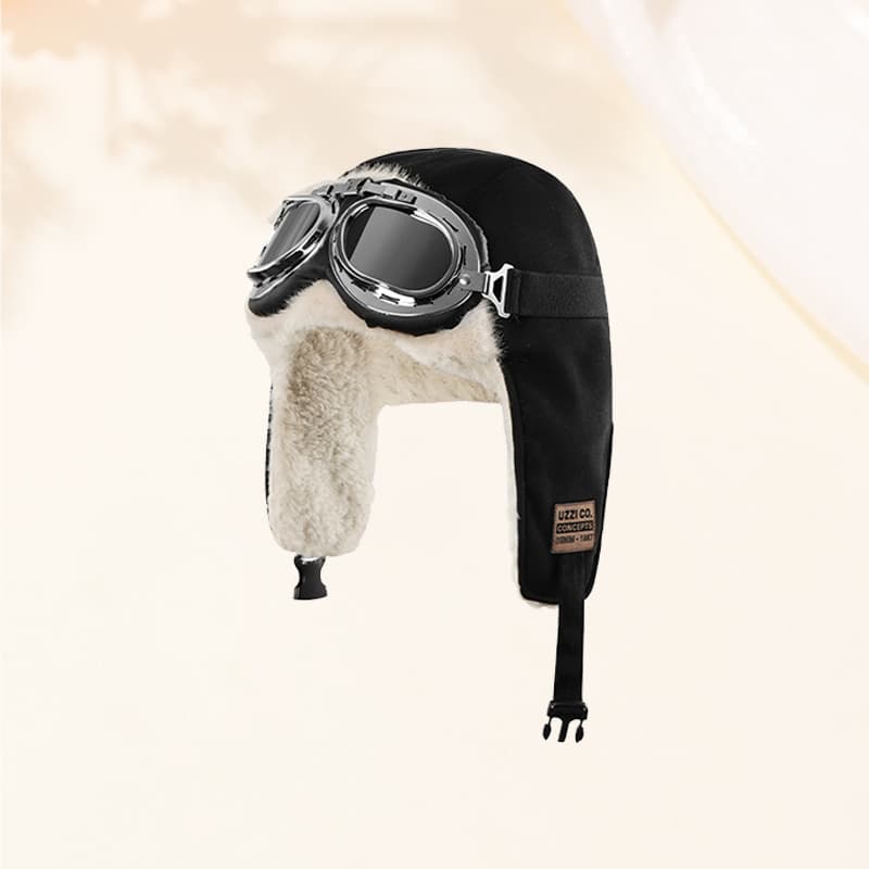 VIVIWELL Warm Earflap Hat Cotton Lei Feng Model - изображение 2