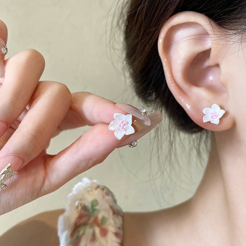 Серьги VIVIWELL Серебро S925 Серьги-гвоздики Женские - изображение 2