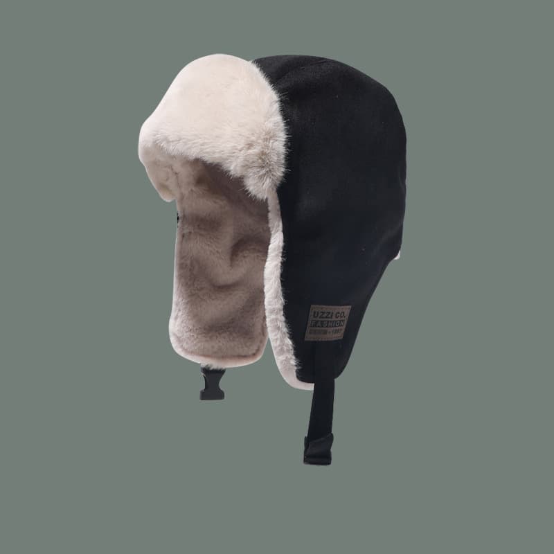 VIVIWELL Warm Earflap Hat Cotton Lei Feng Model - изображение 3