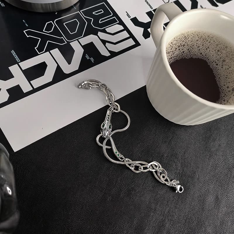 Браслет ASTAR HADES Браслеты из титанового стального сплава Унисекс - изображение 2