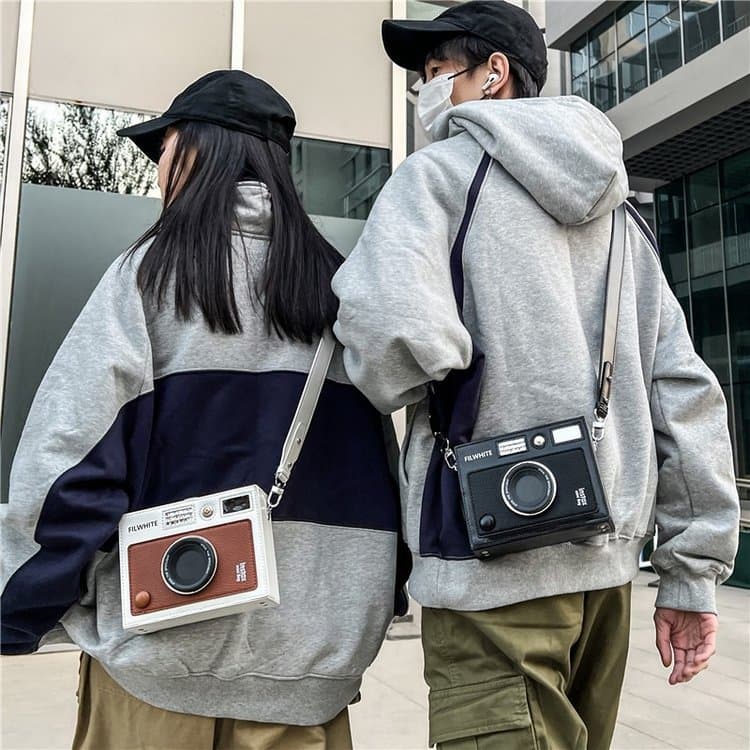 Сумка через плечо Bywhich Camera Crossbody Bag Black - изображение 2