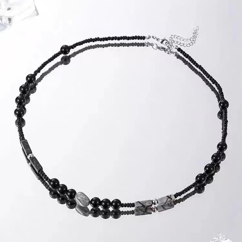 Ожерелье ASTAR HADES Титановые стальные ожерелья унисекс - изображение 4