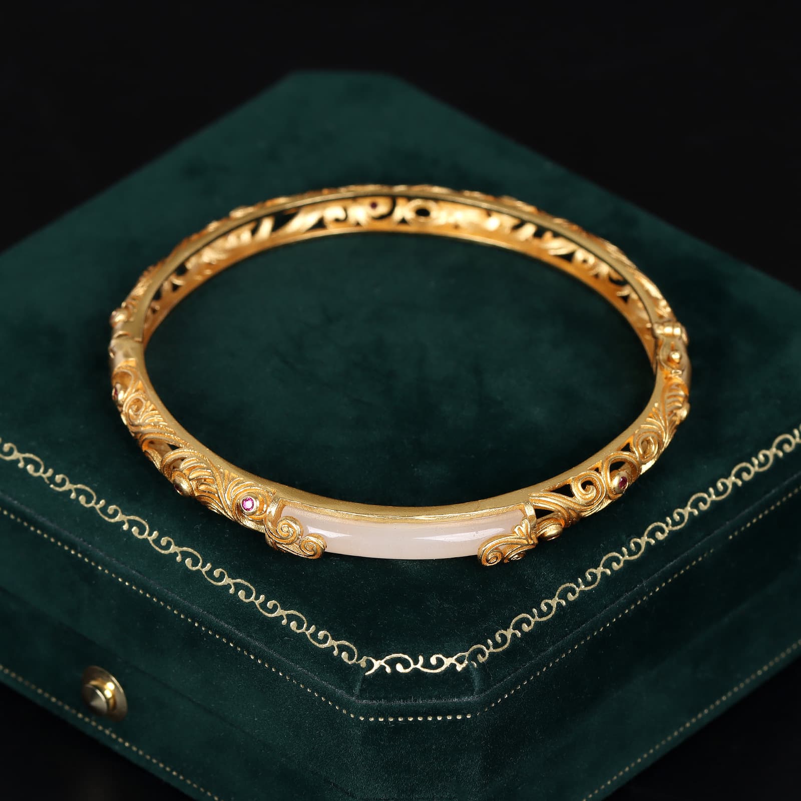 Браслет VIVIWELL Браслеты из смолы с медным покрытием женские - изображение 3