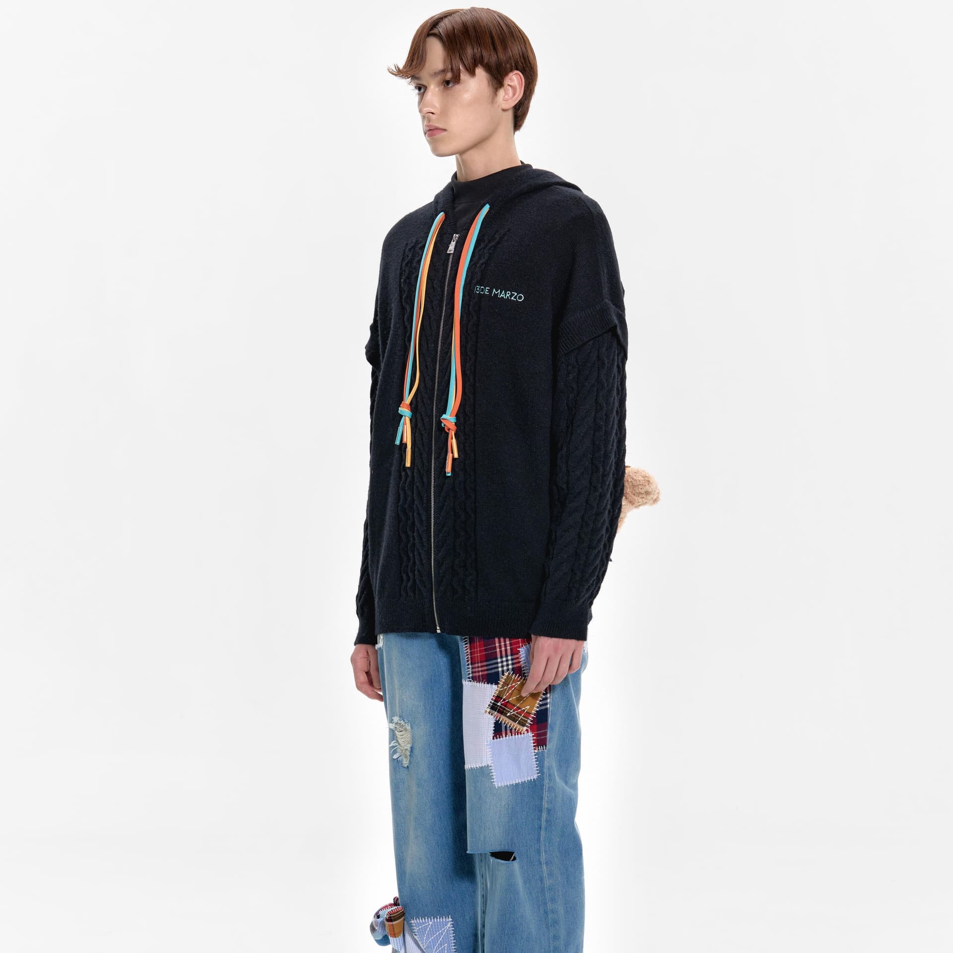 Кардиган 13 DEMARZO FW23 - изображение 4