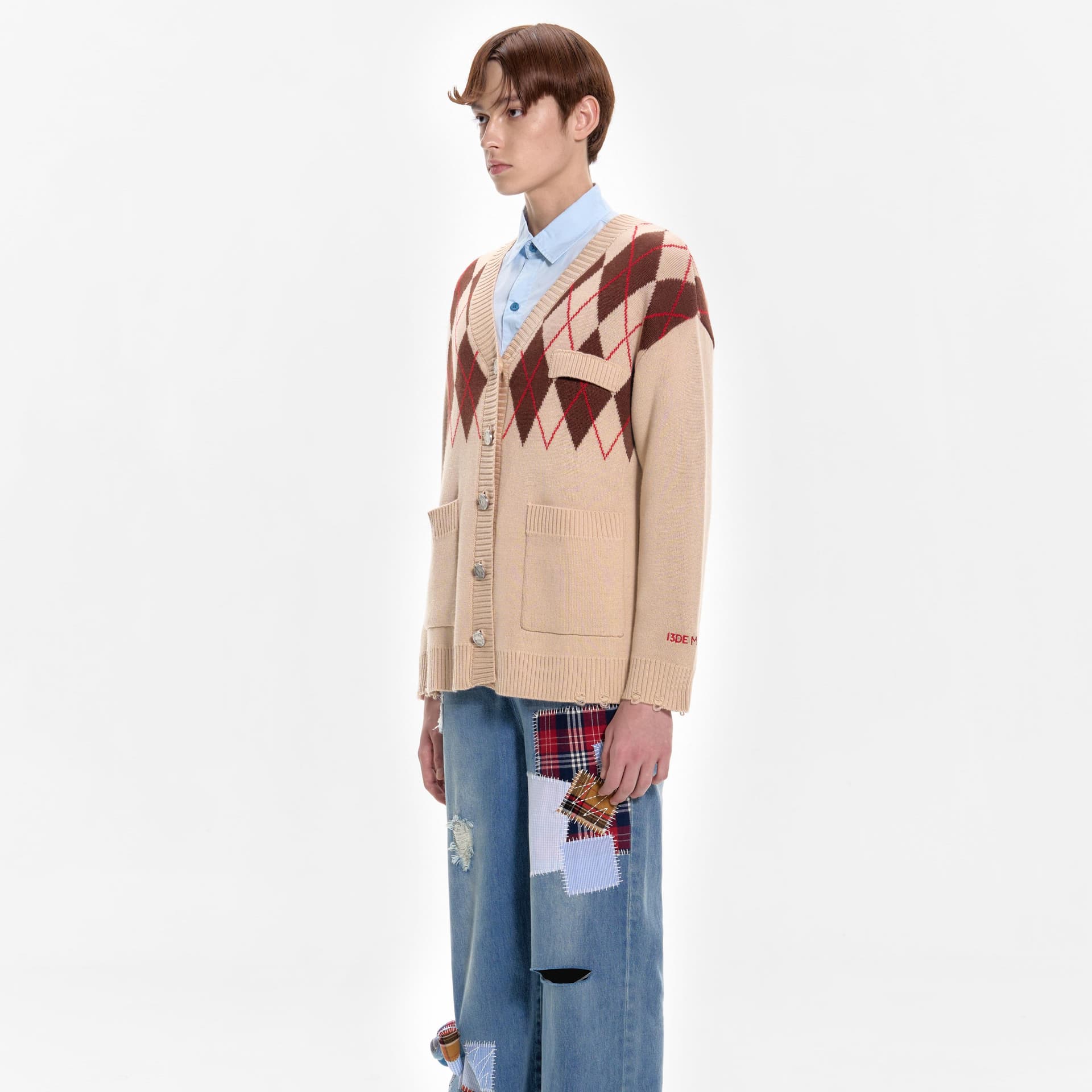 Кардиган 13 DEMARZO FW23 - изображение 3