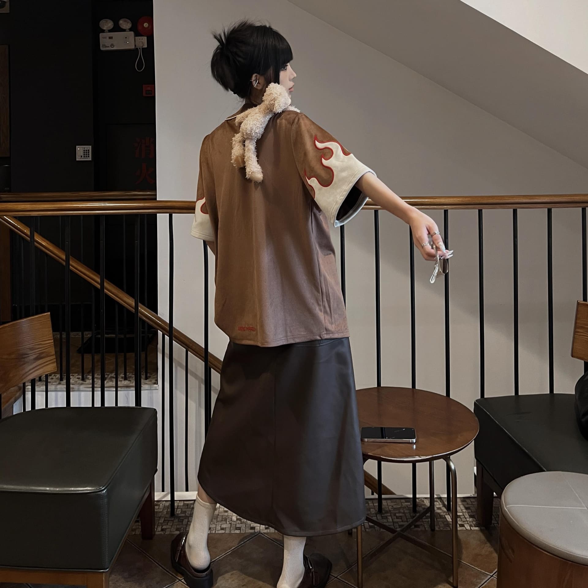 Футболка 13 DEMARZO 23SS - изображение 15