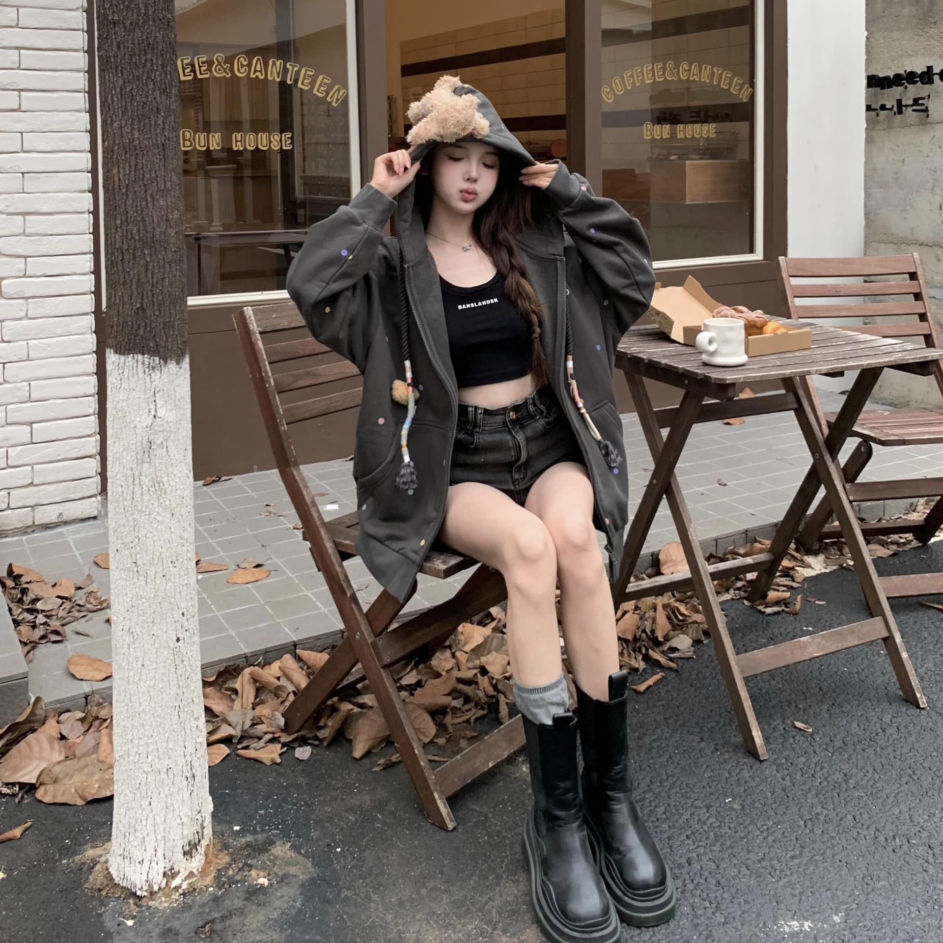 Худи 13 DEMARZO FW23 - изображение 5