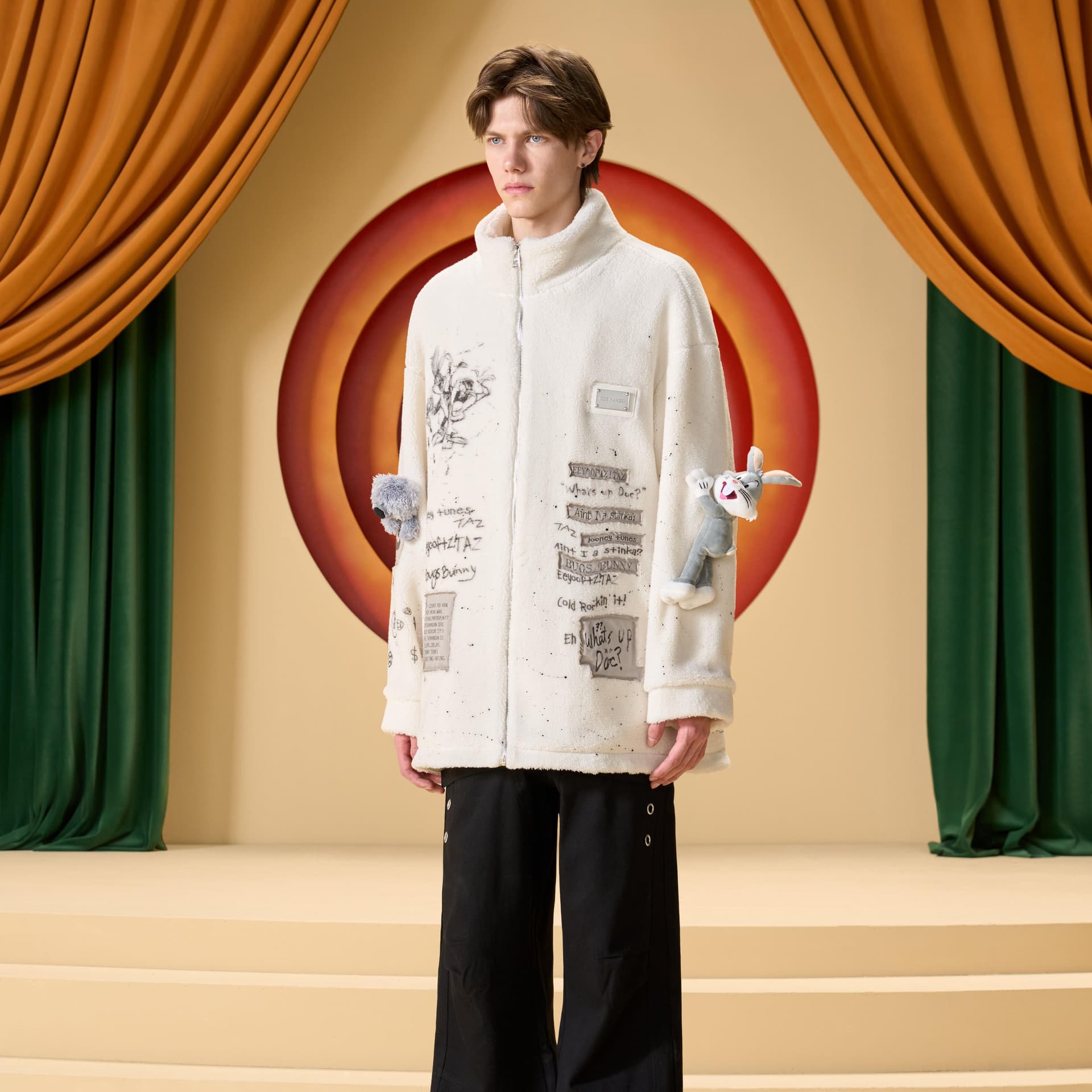 Куртка 13 DEMARZO LOONEY TUNES 23SS - изображение 4