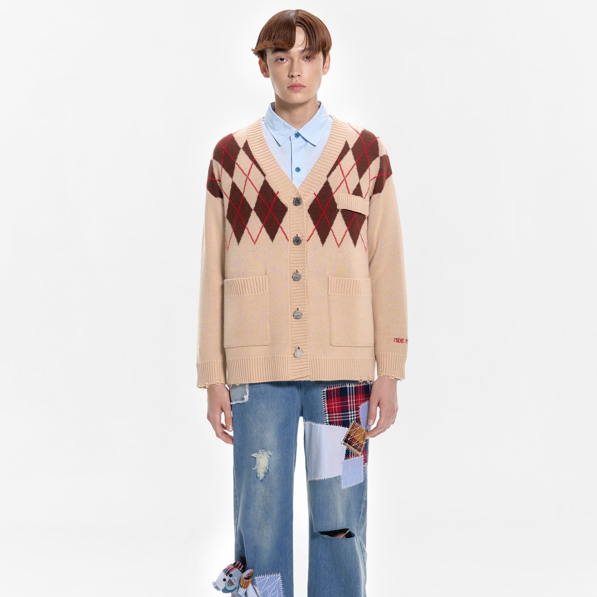 Кардиган 13 DEMARZO FW23 - изображение 4