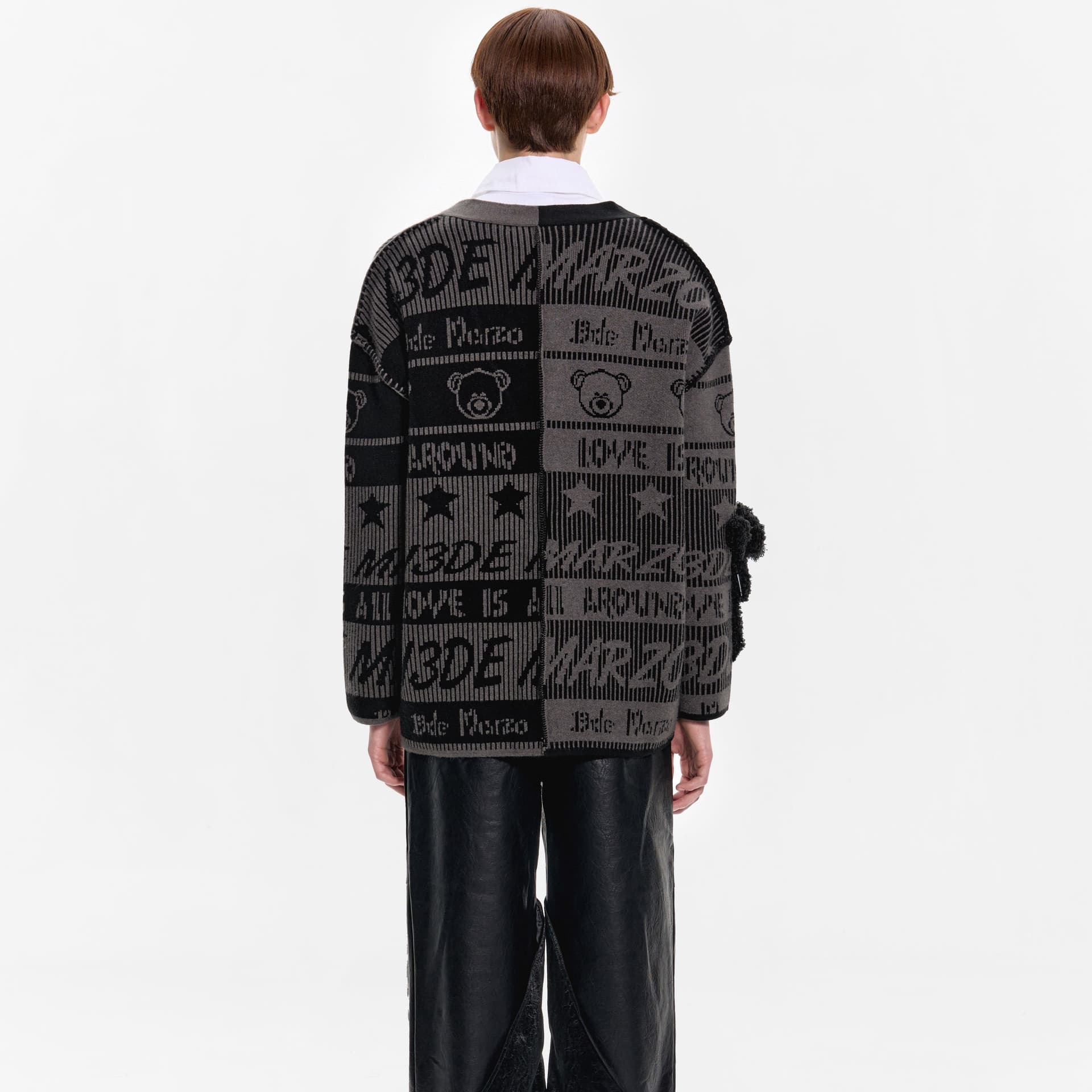 Кардиган 13 DEMARZO FW23 - изображение 5