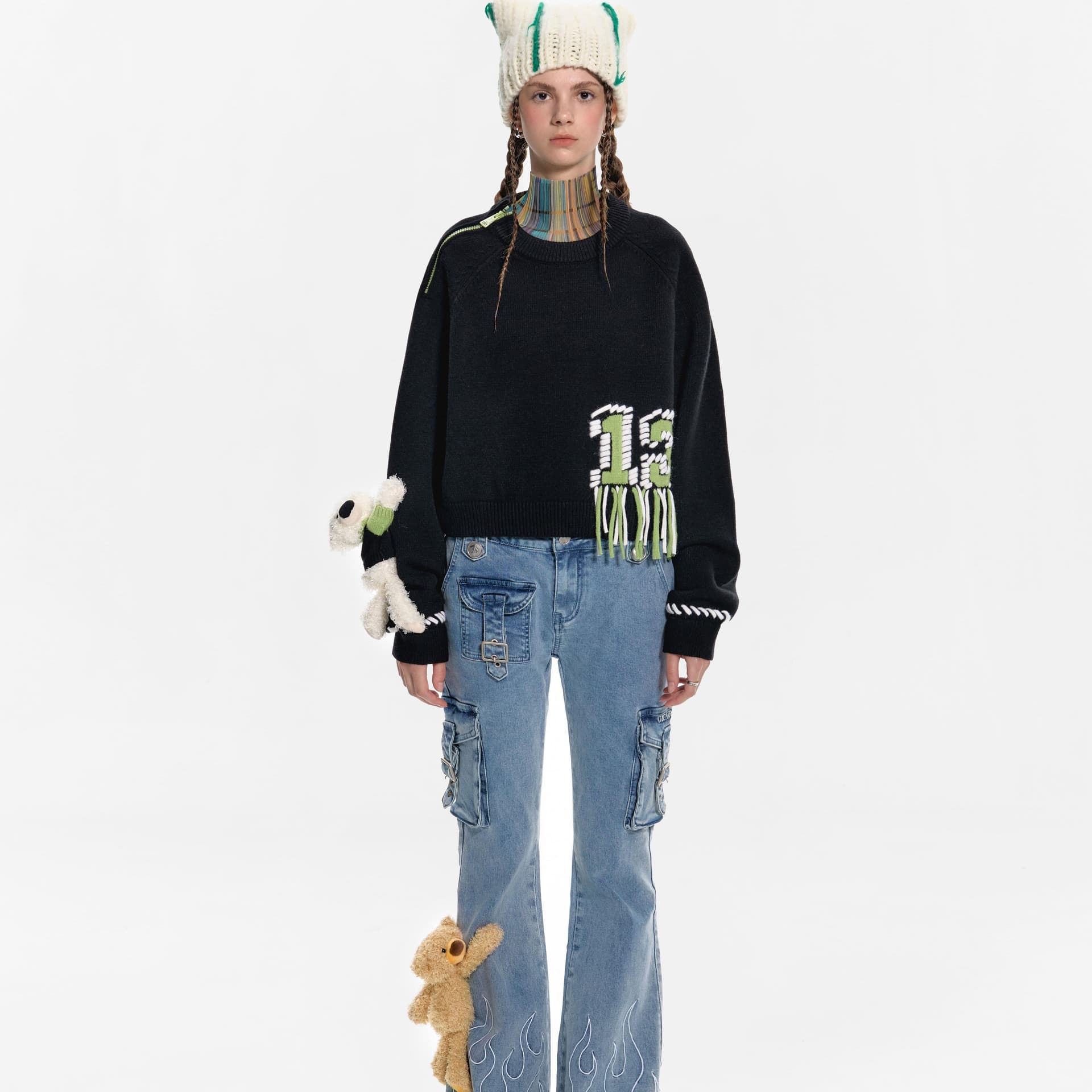 Кардиган 13 DEMARZO FW23 - изображение 3