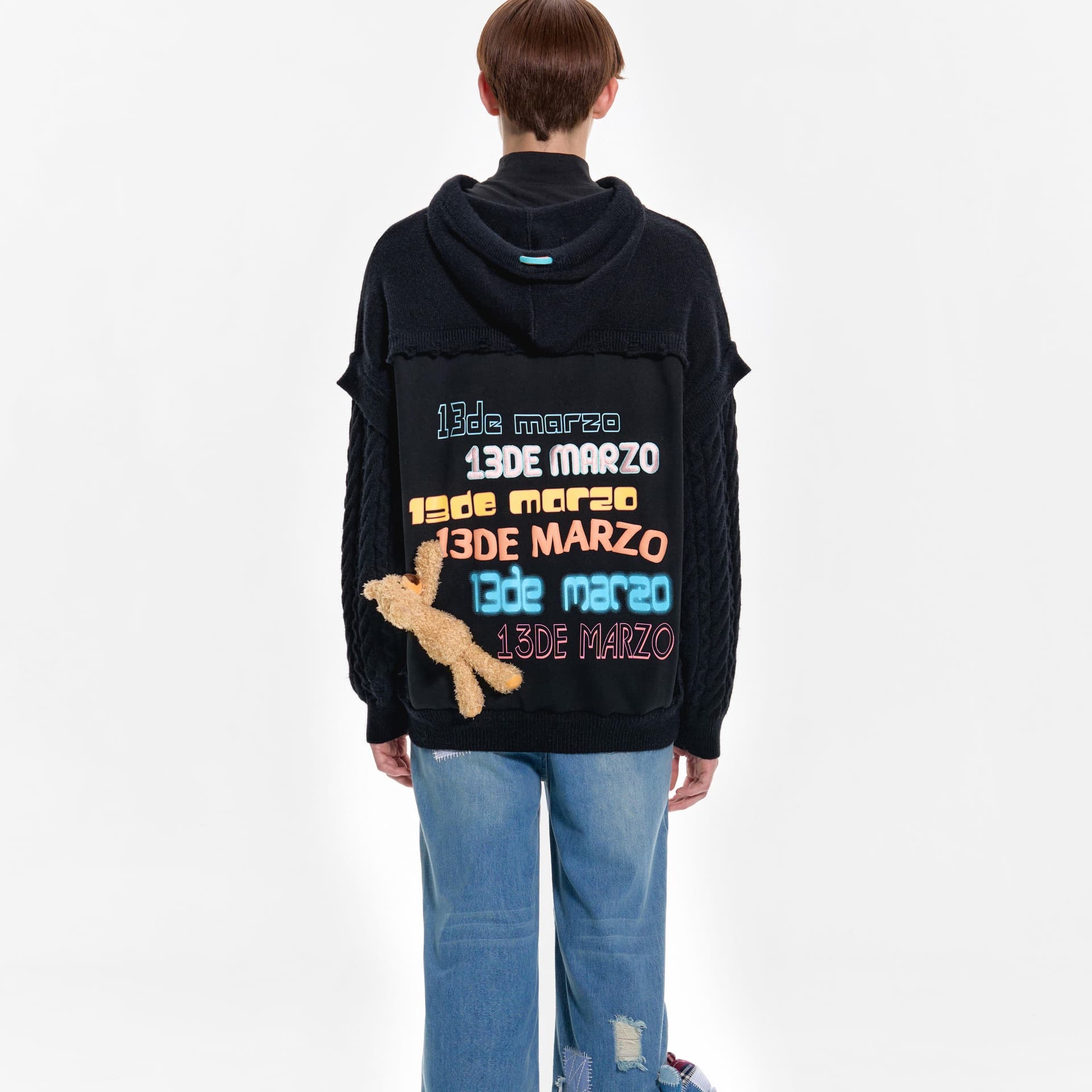 Кардиган 13 DEMARZO FW23 - изображение 5