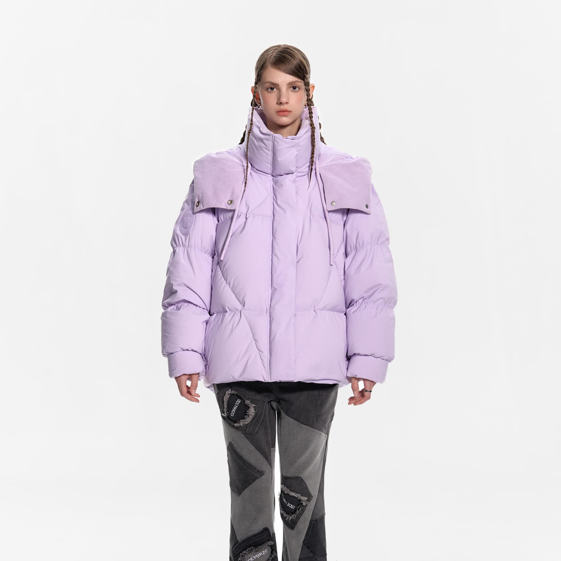 Пуховик 13 DEMARZO FW23 - изображение 3